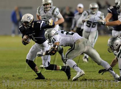 Thumbnail 1 in De La Salle vs. St. John Bosco (CIF State Open Division Final) photogallery.