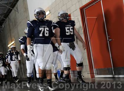 Thumbnail 1 in De La Salle vs. St. John Bosco (CIF State Open Division Final) photogallery.