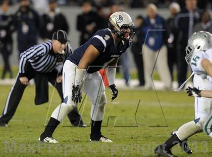 Thumbnail 3 in De La Salle vs. St. John Bosco (CIF State Open Division Final) photogallery.