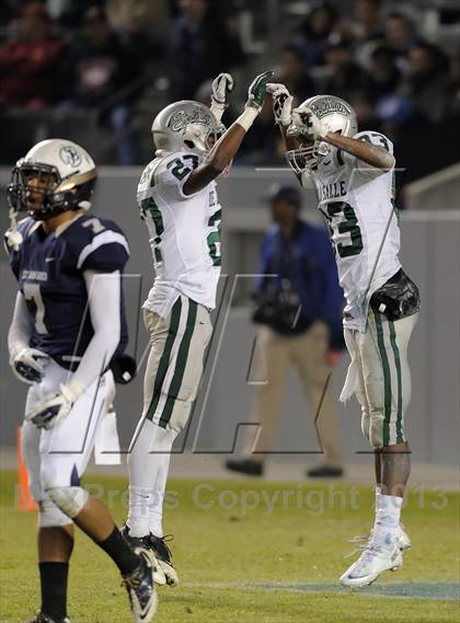 Thumbnail 1 in De La Salle vs. St. John Bosco (CIF State Open Division Final) photogallery.