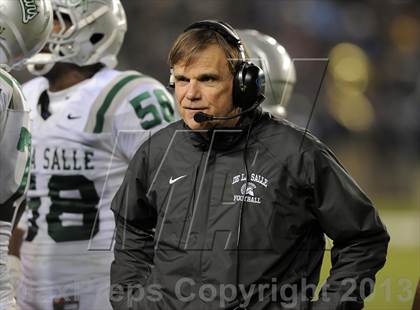 Thumbnail 1 in De La Salle vs. St. John Bosco (CIF State Open Division Final) photogallery.