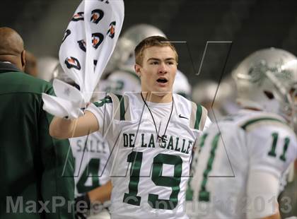 Thumbnail 1 in De La Salle vs. St. John Bosco (CIF State Open Division Final) photogallery.