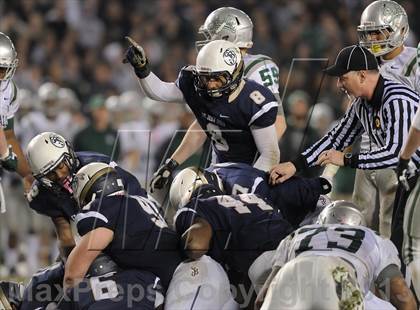 Thumbnail 3 in De La Salle vs. St. John Bosco (CIF State Open Division Final) photogallery.