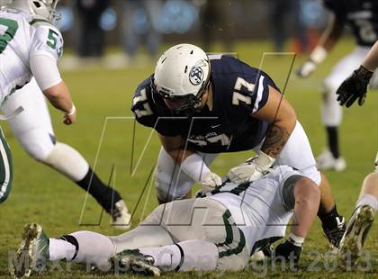 Thumbnail 2 in De La Salle vs. St. John Bosco (CIF State Open Division Final) photogallery.