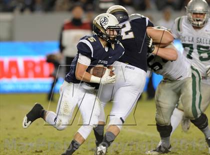 Thumbnail 3 in De La Salle vs. St. John Bosco (CIF State Open Division Final) photogallery.