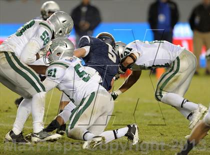 Thumbnail 2 in De La Salle vs. St. John Bosco (CIF State Open Division Final) photogallery.