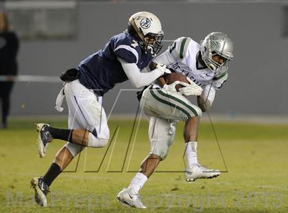 Thumbnail 2 in De La Salle vs. St. John Bosco (CIF State Open Division Final) photogallery.