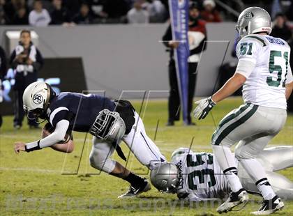 Thumbnail 2 in De La Salle vs. St. John Bosco (CIF State Open Division Final) photogallery.