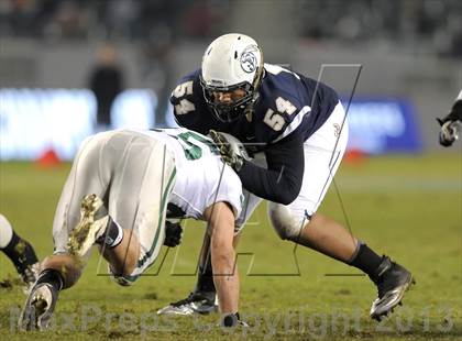Thumbnail 1 in De La Salle vs. St. John Bosco (CIF State Open Division Final) photogallery.