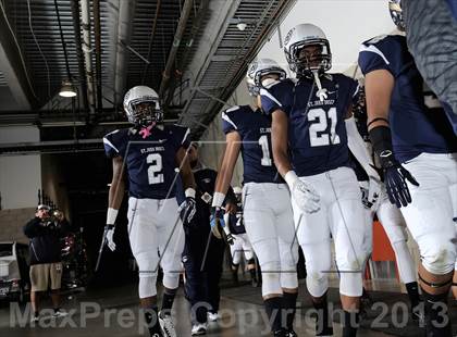 Thumbnail 1 in De La Salle vs. St. John Bosco (CIF State Open Division Final) photogallery.