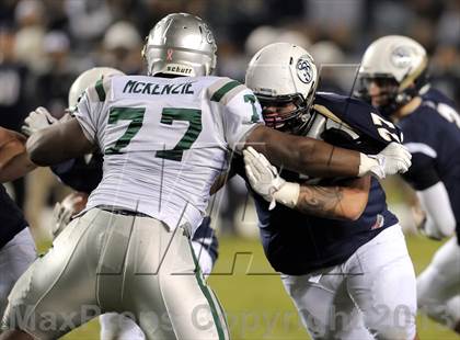 Thumbnail 2 in De La Salle vs. St. John Bosco (CIF State Open Division Final) photogallery.