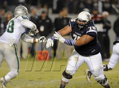 Thumbnail 3 in De La Salle vs. St. John Bosco (CIF State Open Division Final) photogallery.