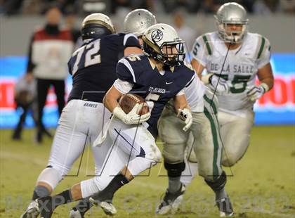 Thumbnail 1 in De La Salle vs. St. John Bosco (CIF State Open Division Final) photogallery.