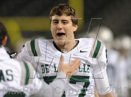 Thumbnail 2 in De La Salle vs. St. John Bosco (CIF State Open Division Final) photogallery.