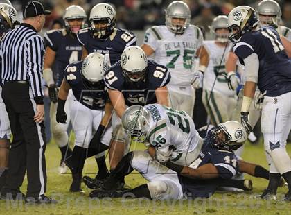 Thumbnail 1 in De La Salle vs. St. John Bosco (CIF State Open Division Final) photogallery.