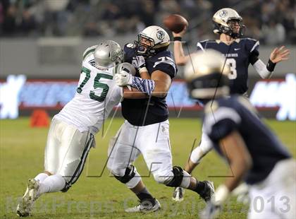 Thumbnail 2 in De La Salle vs. St. John Bosco (CIF State Open Division Final) photogallery.