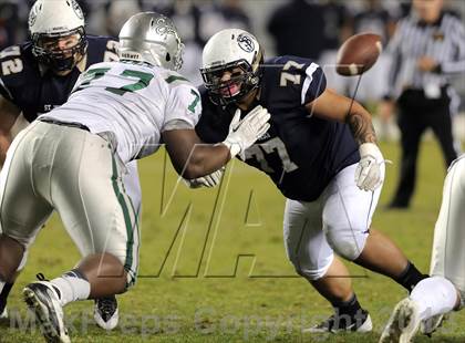 Thumbnail 2 in De La Salle vs. St. John Bosco (CIF State Open Division Final) photogallery.