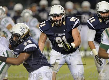 Thumbnail 1 in De La Salle vs. St. John Bosco (CIF State Open Division Final) photogallery.