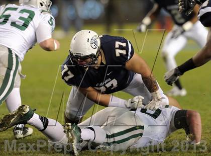 Thumbnail 3 in De La Salle vs. St. John Bosco (CIF State Open Division Final) photogallery.