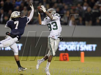 Thumbnail 1 in De La Salle vs. St. John Bosco (CIF State Open Division Final) photogallery.
