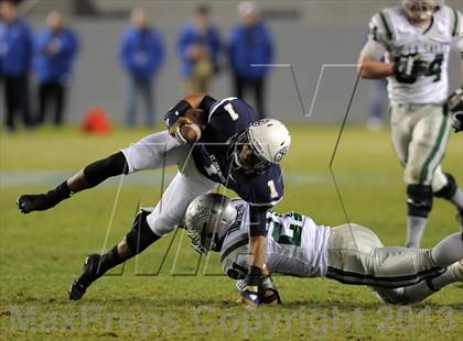 Thumbnail 2 in De La Salle vs. St. John Bosco (CIF State Open Division Final) photogallery.
