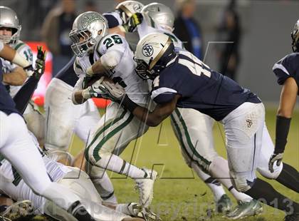 Thumbnail 2 in De La Salle vs. St. John Bosco (CIF State Open Division Final) photogallery.