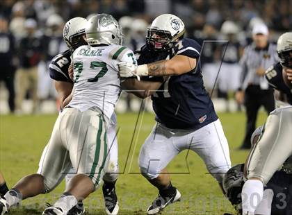 Thumbnail 1 in De La Salle vs. St. John Bosco (CIF State Open Division Final) photogallery.