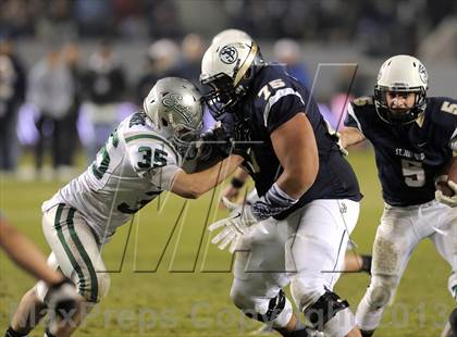 Thumbnail 3 in De La Salle vs. St. John Bosco (CIF State Open Division Final) photogallery.