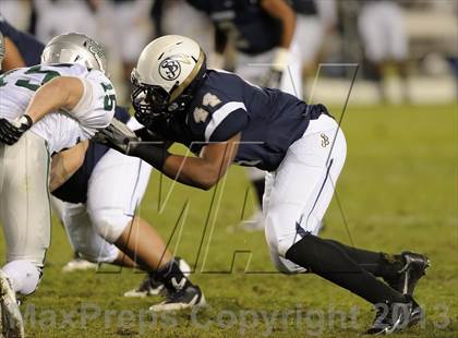 Thumbnail 2 in De La Salle vs. St. John Bosco (CIF State Open Division Final) photogallery.