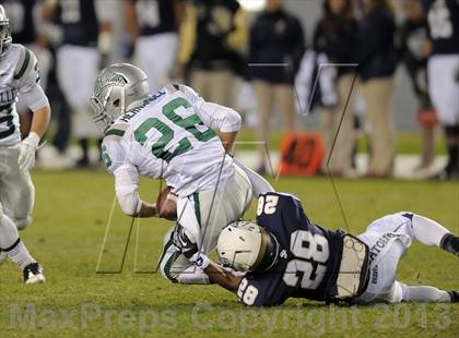 Thumbnail 3 in De La Salle vs. St. John Bosco (CIF State Open Division Final) photogallery.
