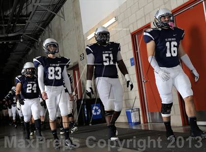 Thumbnail 2 in De La Salle vs. St. John Bosco (CIF State Open Division Final) photogallery.