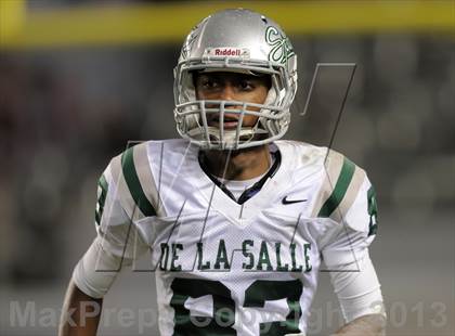 Thumbnail 1 in De La Salle vs. St. John Bosco (CIF State Open Division Final) photogallery.