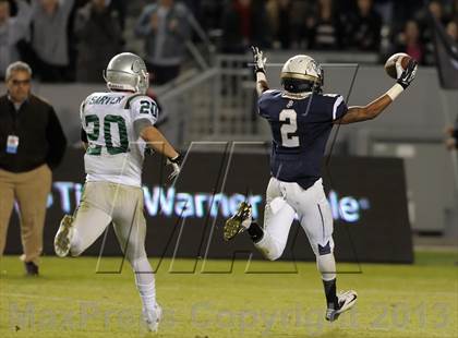 Thumbnail 2 in De La Salle vs. St. John Bosco (CIF State Open Division Final) photogallery.