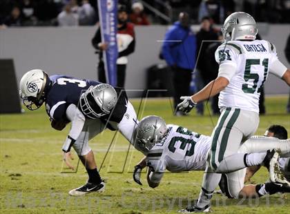 Thumbnail 1 in De La Salle vs. St. John Bosco (CIF State Open Division Final) photogallery.