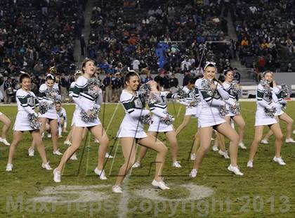 Thumbnail 2 in De La Salle vs. St. John Bosco (CIF State Open Division Final) photogallery.