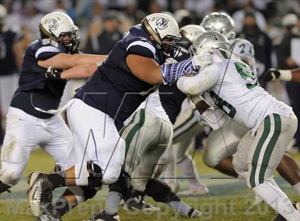 Thumbnail 1 in De La Salle vs. St. John Bosco (CIF State Open Division Final) photogallery.