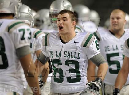 Thumbnail 3 in De La Salle vs. St. John Bosco (CIF State Open Division Final) photogallery.