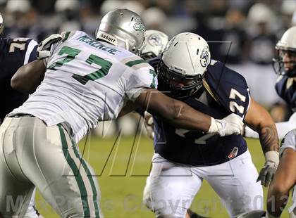 Thumbnail 3 in De La Salle vs. St. John Bosco (CIF State Open Division Final) photogallery.