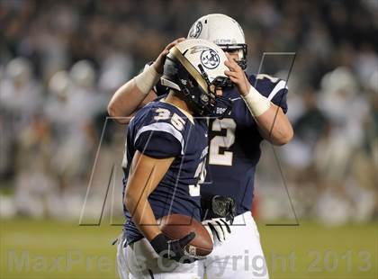 Thumbnail 1 in De La Salle vs. St. John Bosco (CIF State Open Division Final) photogallery.