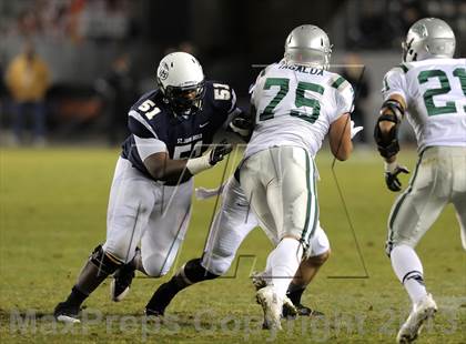 Thumbnail 2 in De La Salle vs. St. John Bosco (CIF State Open Division Final) photogallery.