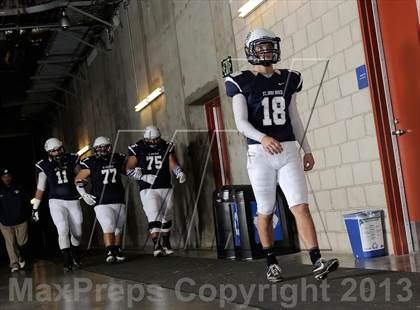 Thumbnail 1 in De La Salle vs. St. John Bosco (CIF State Open Division Final) photogallery.