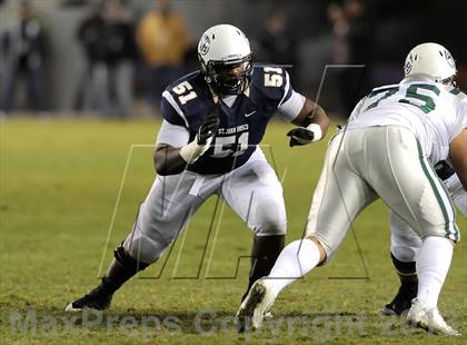 Thumbnail 3 in De La Salle vs. St. John Bosco (CIF State Open Division Final) photogallery.