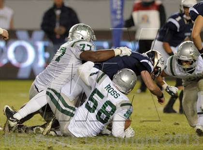 Thumbnail 2 in De La Salle vs. St. John Bosco (CIF State Open Division Final) photogallery.