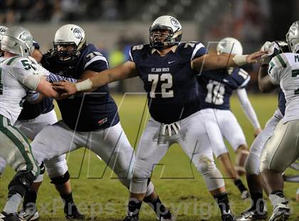 Thumbnail 3 in De La Salle vs. St. John Bosco (CIF State Open Division Final) photogallery.