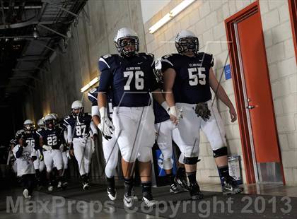 Thumbnail 3 in De La Salle vs. St. John Bosco (CIF State Open Division Final) photogallery.