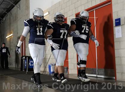 Thumbnail 1 in De La Salle vs. St. John Bosco (CIF State Open Division Final) photogallery.