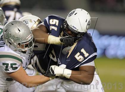 Thumbnail 1 in De La Salle vs. St. John Bosco (CIF State Open Division Final) photogallery.