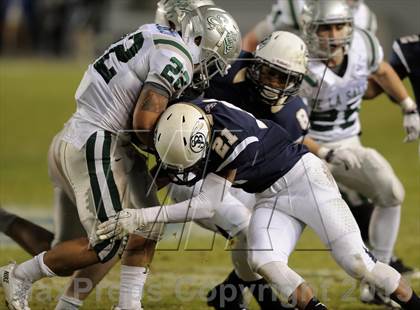 Thumbnail 1 in De La Salle vs. St. John Bosco (CIF State Open Division Final) photogallery.