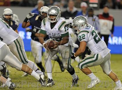 Thumbnail 2 in De La Salle vs. St. John Bosco (CIF State Open Division Final) photogallery.