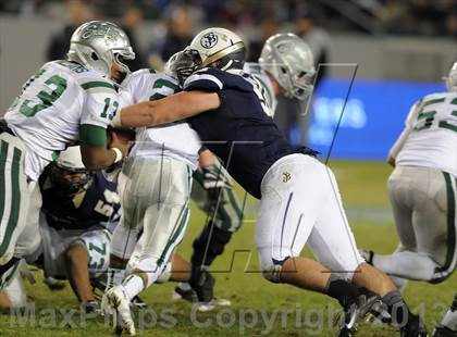 Thumbnail 1 in De La Salle vs. St. John Bosco (CIF State Open Division Final) photogallery.